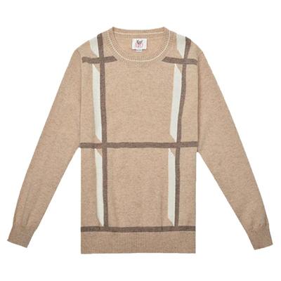 鹿王山羊绒女士羊绒衫