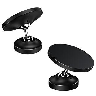 双面磁吸手机支架magsafe磁力吸附神器铝合金折叠旋转配件车载跑步健身房吸附厨房浴室卫生间厕所墙上挂壁