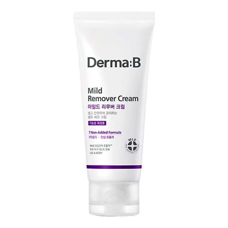 DermaB得妈贝脱毛膏100g深层脱毛延缓生长敏感肌全身可用韩国进口