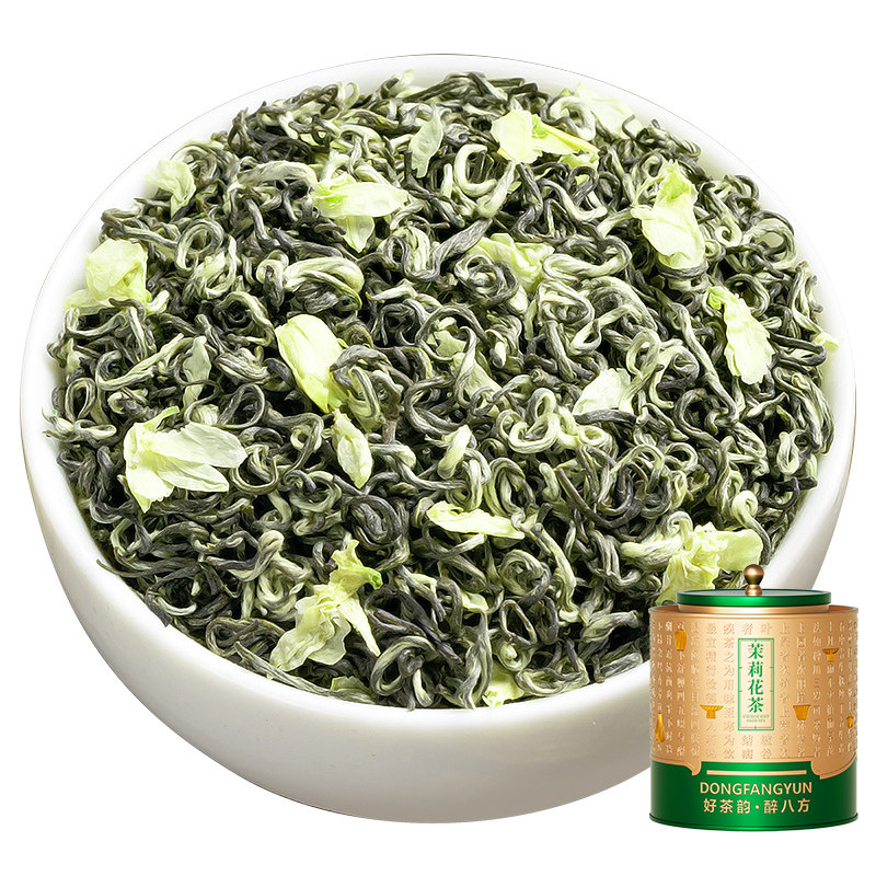 2026新茶正宗浓香茉莉花茶