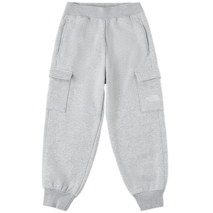 北面童装儿童运动长裤子男女户外抓绒保暖新款TheNorthFace|8F14