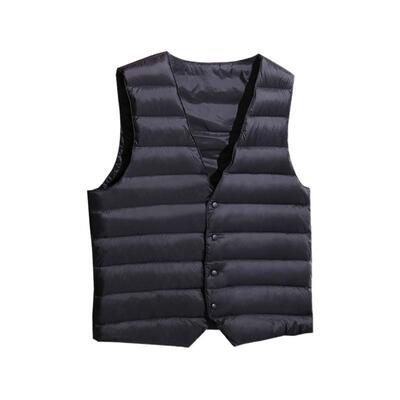 修身背心内穿无袖保暖羽绒马甲