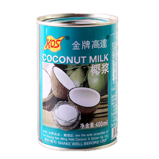 椰浆 金牌高达奶茶店商用高达椰汁椰奶专用水果捞配料西米露材料