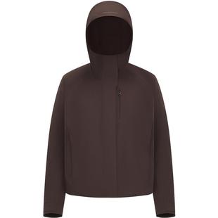 谷爱凌同款波司登25新款户外三合一冲锋衣外套鹅绒羽绒服女截短款