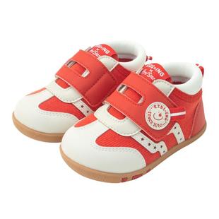 kidsing可迪星学步鞋1段春季1-2岁婴儿男女宝宝软底防滑网面鞋子