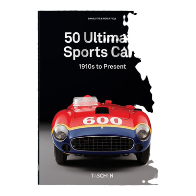 TASCHEN50辆传奇跑车40周年版