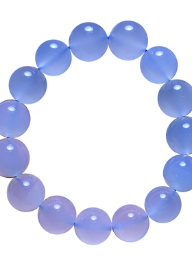 天然蓝玛瑙手链饰品送礼物情侣款