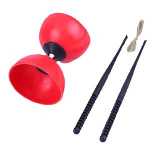 空竹小学生儿童成人初学者专用双头扯铃双轮抖空竹校园运动会道具