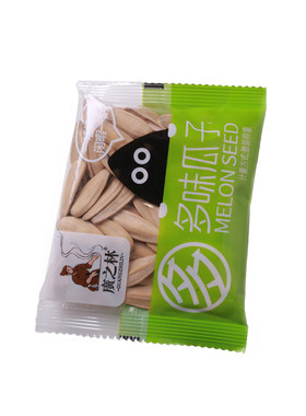 广之林瓜子焦糖海盐多味包装促销