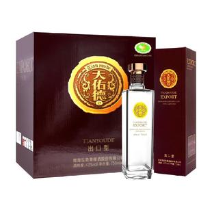 天佑德青稞酒42度出口型750ml*6瓶整箱清香型有机纯粮白酒送礼