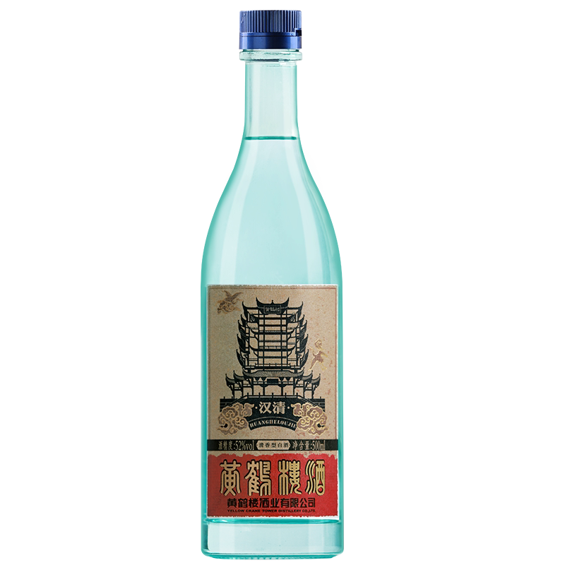 黄鹤楼自饮商务送礼清香型白酒