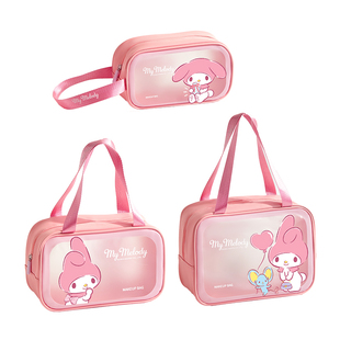 三丽鸥洗漱包出差旅行防水化妆包大容量女便携游泳洗澡收纳包新款