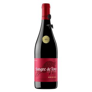 桃乐丝红酒葡萄酒公牛血经典干红酒原装进口整箱装热红酒官方正品