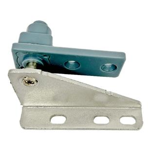 商用工作台冰柜门铰链闭门器自动弹簧关门归位冰操作台门合页配件