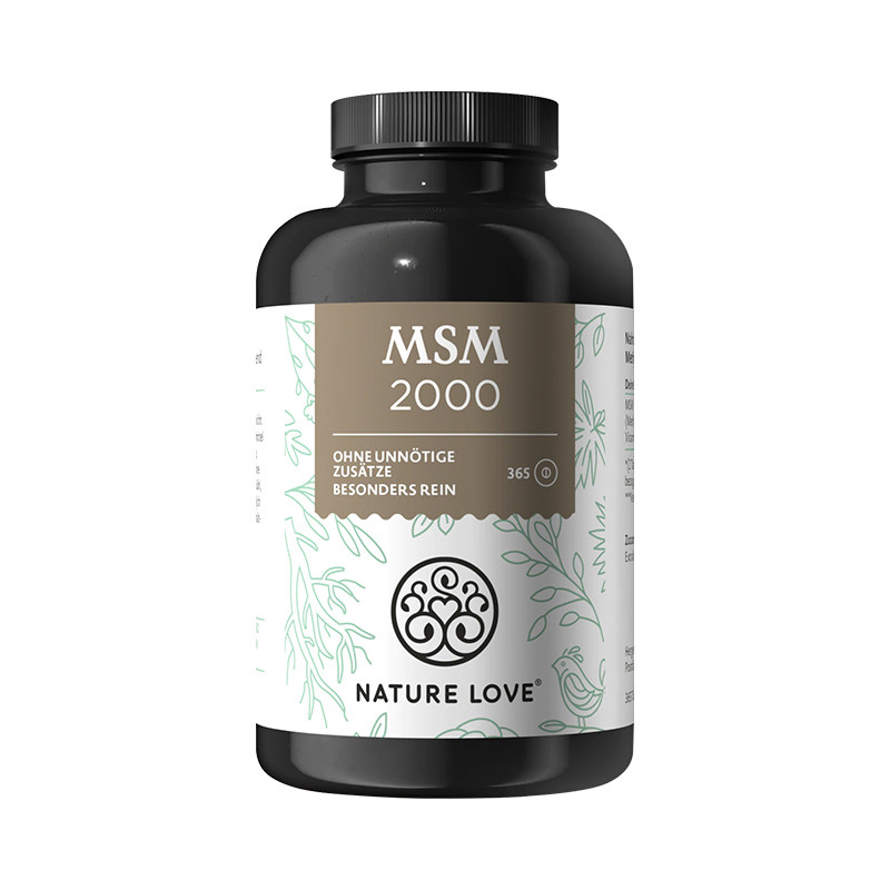 NatureLoveMSM胶囊365粒