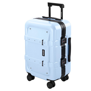 多巴胺旅行穿搭学生住校行李箱大容量29寸密码箱少女耐用结实箱子