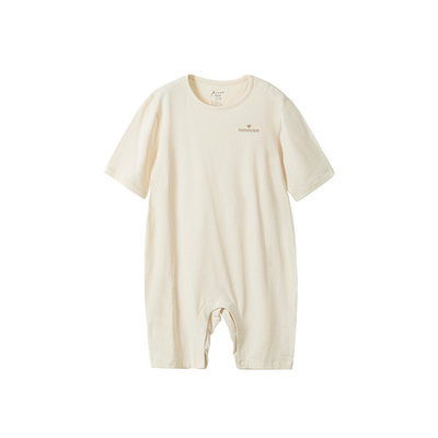 莫代尔儿童连体睡衣夏季家居服