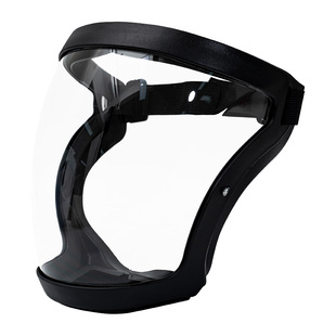 打农药防护面罩喷打药防护罩高清透明防切割防尘不起雾全脸防护屏