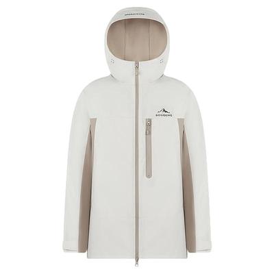 波司登户外鹅绒情侣冲锋衣女男