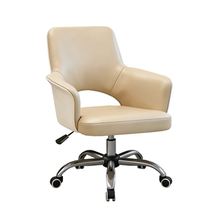 时尚电脑椅家用女生卧室椅子舒适久坐宿舍大学生学习转椅可升降椅