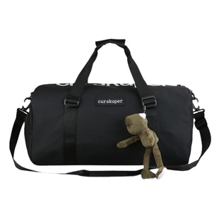 干湿分离运动健身瑜伽包短途旅行包男大容量手提旅游行李袋女轻便