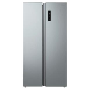 以旧换新丨美的570双开门大容量家用冰箱变频无霜嵌入一级