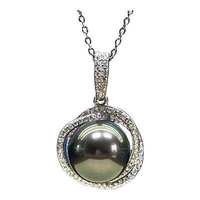 超豪华大点位海水珍珠吊坠