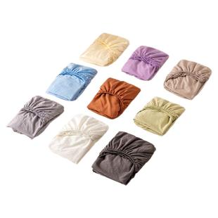 A类床笠单件水洗棉纯床罩床单席梦思床垫防尘保护罩全包床套防滑