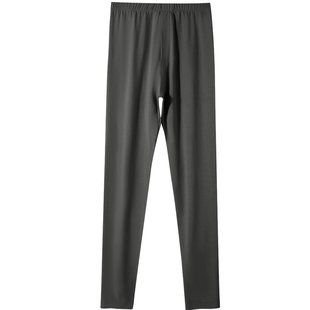 浪莎男士秋裤男款纯棉高弹抗菌保暖裤薄款修身秋冬季打底衬裤线裤