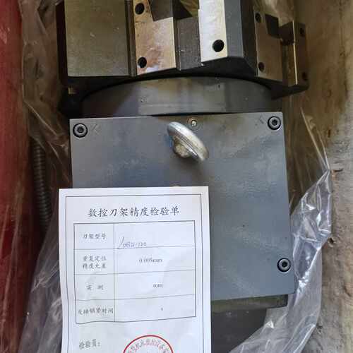【议价-可维修】常州亚兴常州新墅，六工位伺服刀架，WD6-118,库