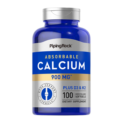 朴诺PPR钙+VD+K2软胶囊100粒