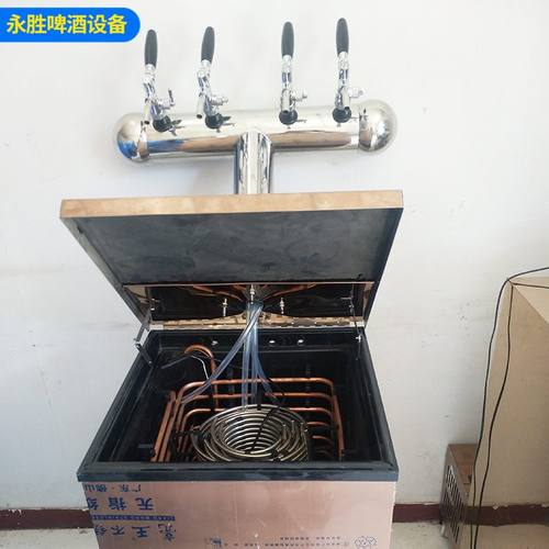 加工 扎啤机啤酒机立式四头商用精酿打酒器售酒机