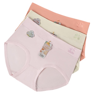 1号车丝洛芬女士内裤纯棉链接