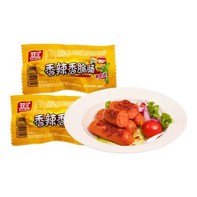 双汇火腿肠香辣香脆肠玉米肠