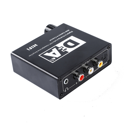 同轴转光纤转换器Spdif转Optical