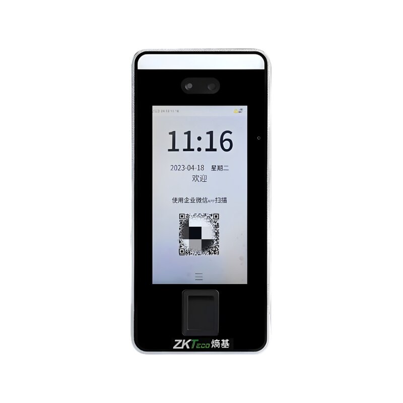 熵基企业微信互联云考勤机ZK-F6