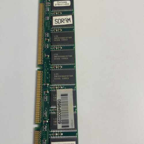 康柏Compaq SDRAM内存条，型号278031-002—议价