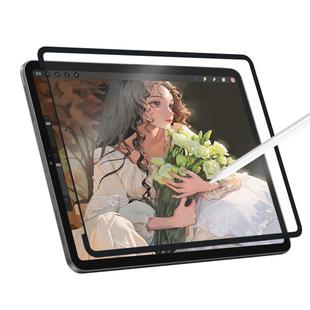膜力佳磁吸类纸膜适用于ipadpro全框贴可拆卸苹果平板air5/4贴膜11寸保护膜10.9纳米吸盘无胶高清粘性屏幕膜