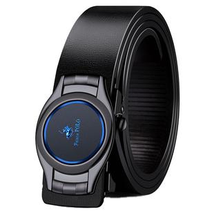 新款皮带男真皮纯牛皮自动扣裤带高档内穿商务牛仔正装西裤潮腰带