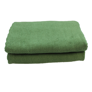 正品制式毛巾被军绿色毛巾毯夏季蓝色毛毯单人宿舍军绿毯被薄毯子