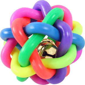 狗狗猫咪铃铛狗球球玩具宠物泰迪幼犬小狗小球磨牙耐咬逗猫玩具球