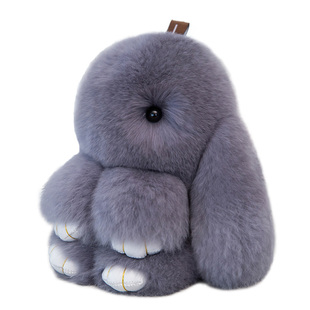 小兔子毛绒玩具垂耳兔公仔韩国女孩迷你玩偶小号长耳兔兔书包挂件