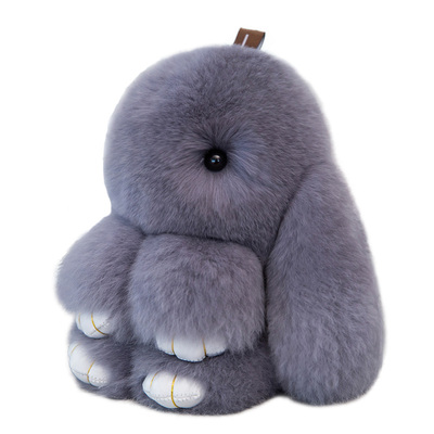 小兔子毛绒玩具垂耳兔公仔韩国女孩迷你玩偶小号长耳兔兔书包挂件