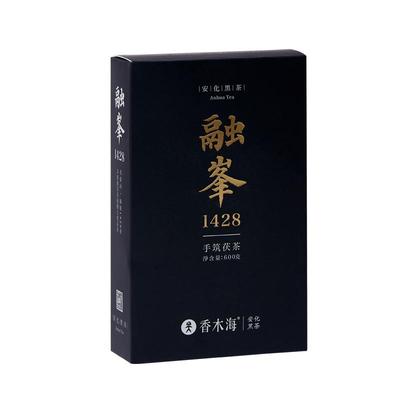 香木海湖南正宗一级黑茶手筑金花