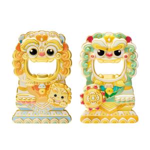 【圣诞礼物】好狮成双开瓶器冰箱贴