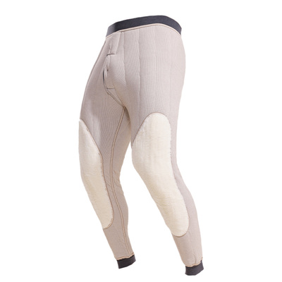 羊毛保暖裤冬季加绒加厚秋裤男款