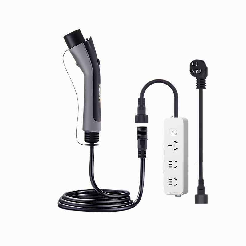 小鹏G7充放电一体枪P7+便携式M03充电枪X9家用随车充放电枪取电器