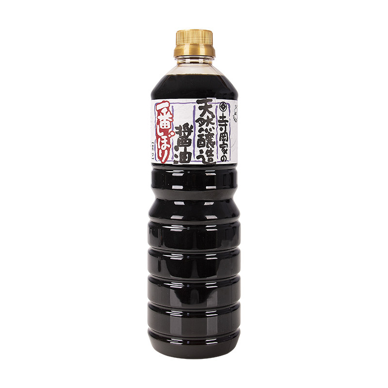 日本进口酿造酱油1Ｌ家用烹饪炒酱油