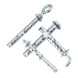 穿山刺膨胀螺丝鱼鳞拉爆空心砖泡沫砖轻质砖专用膨胀螺栓M8M10M12