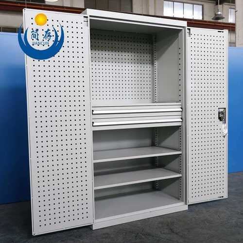 车间零部件储存柜 洞洞板重型储物柜安全柜 非标多功能置物柜
